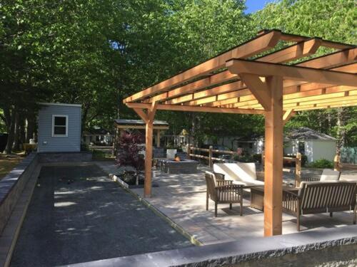 Hanscom'S Motel & Cottages Bar Harbor Eksteriør bilde