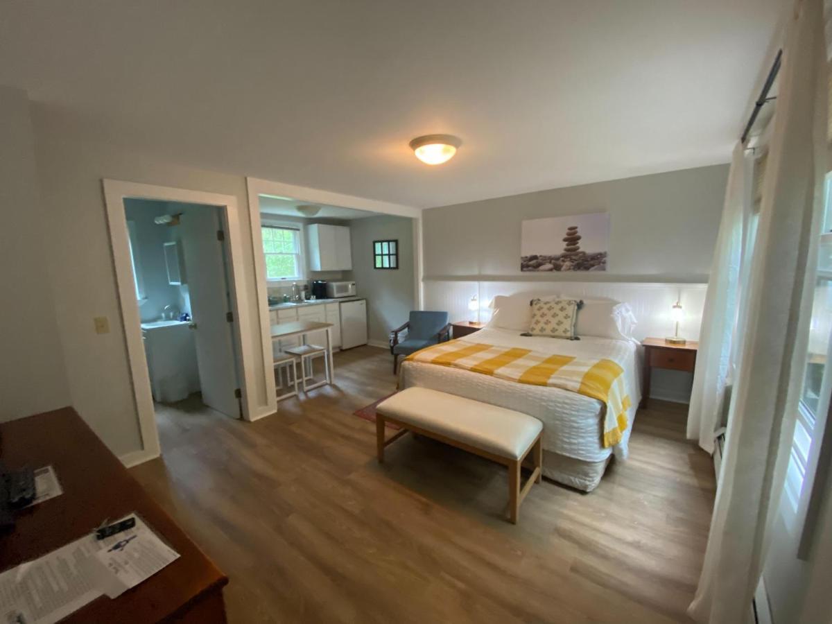 Hanscom'S Motel & Cottages Bar Harbor Eksteriør bilde